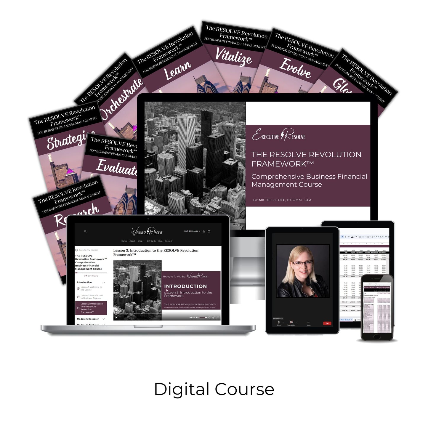 The RESOLVE Revolution Framework™ Comprehensive Business Financial Management Course