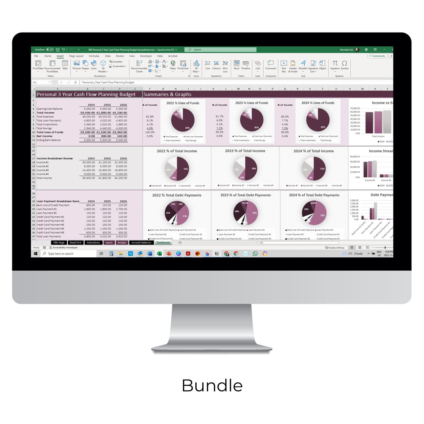 The RESOLVE Revolution Framework™ for Cash Flow Budgeting Toolkit