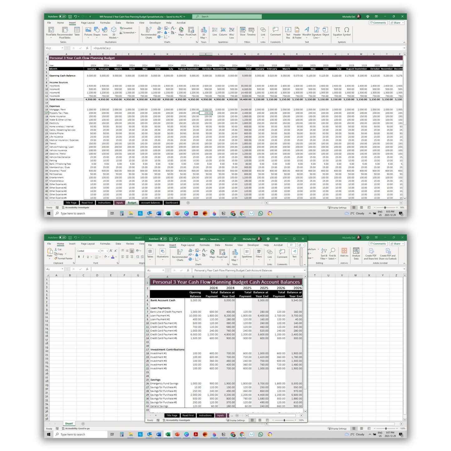 The RESOLVE Revolution Framework™ for Cash Flow Budgeting Toolkit