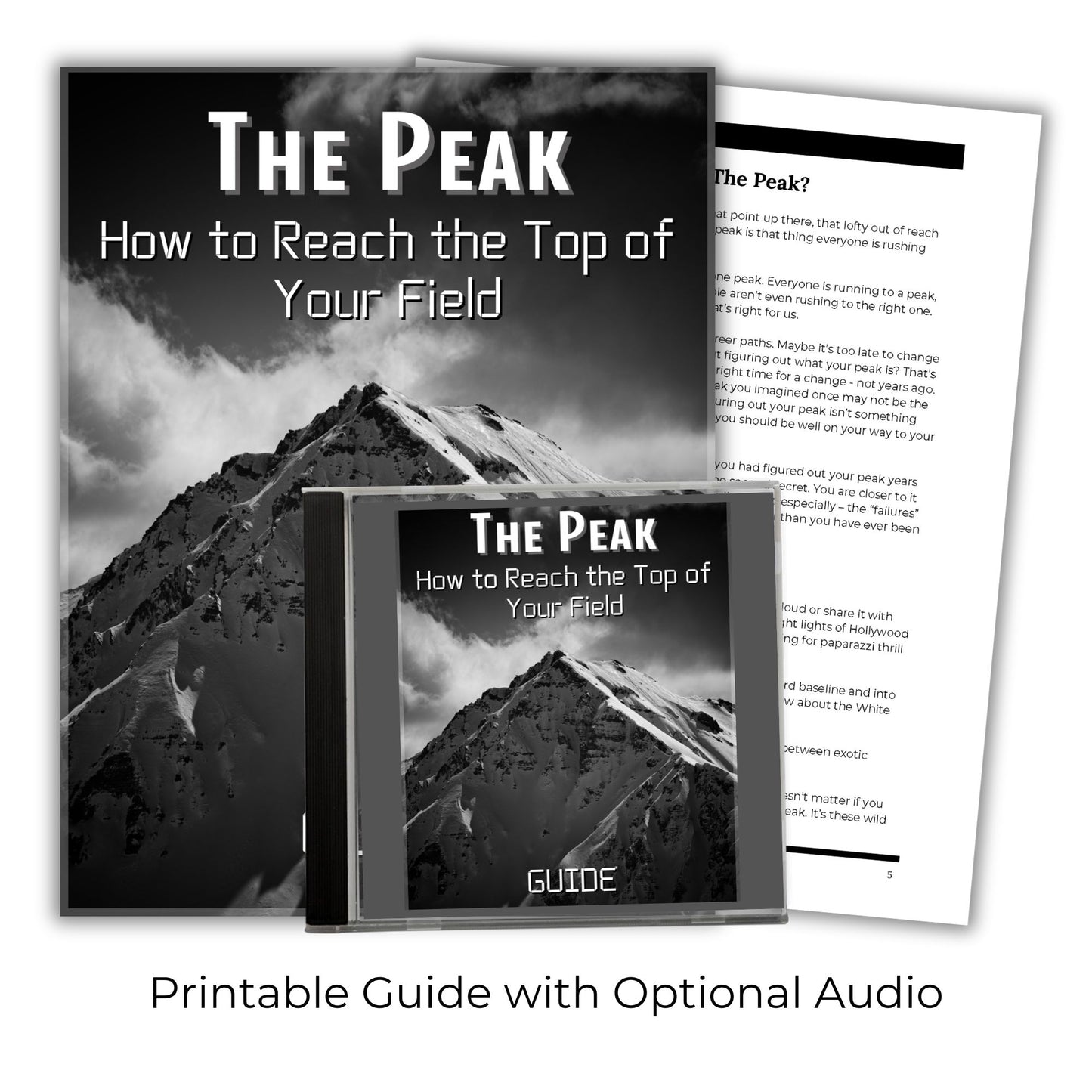 The Peak: How To Reach The Top Of Your Field