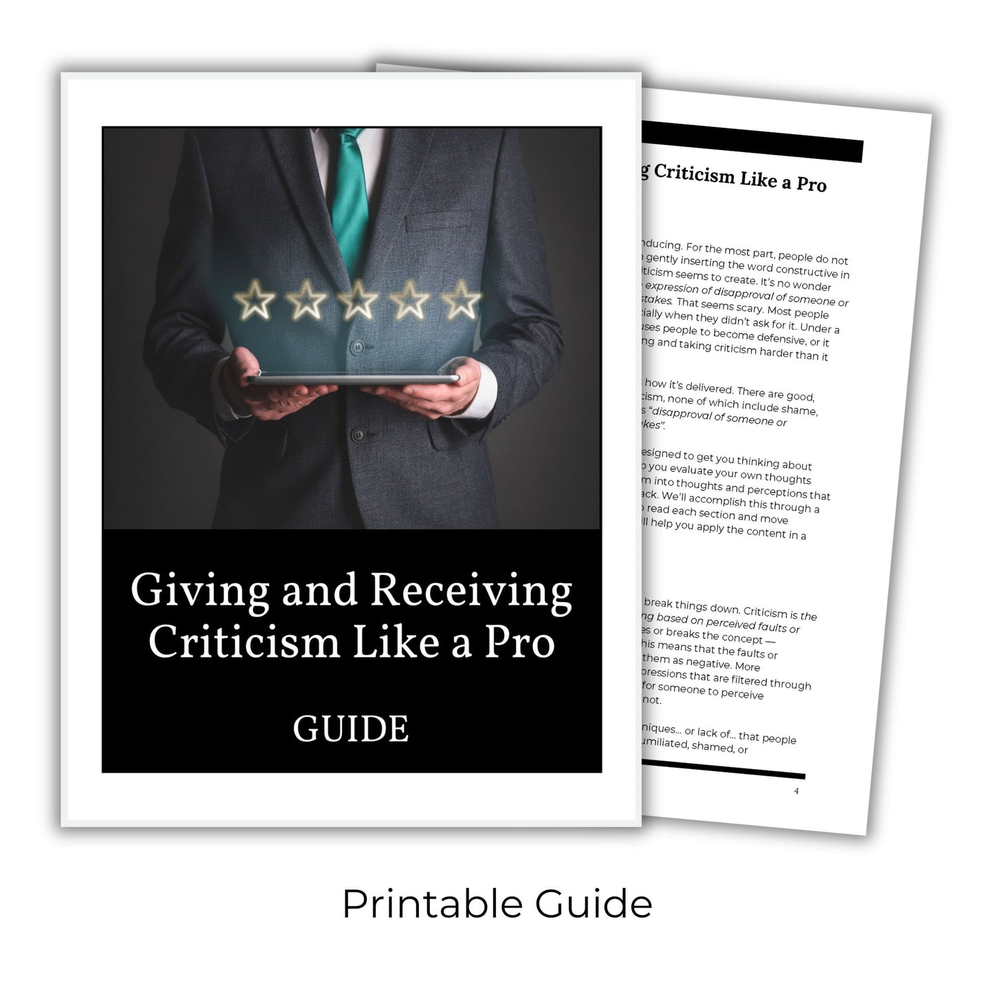 Giving and Receiving Criticism Like a Pro