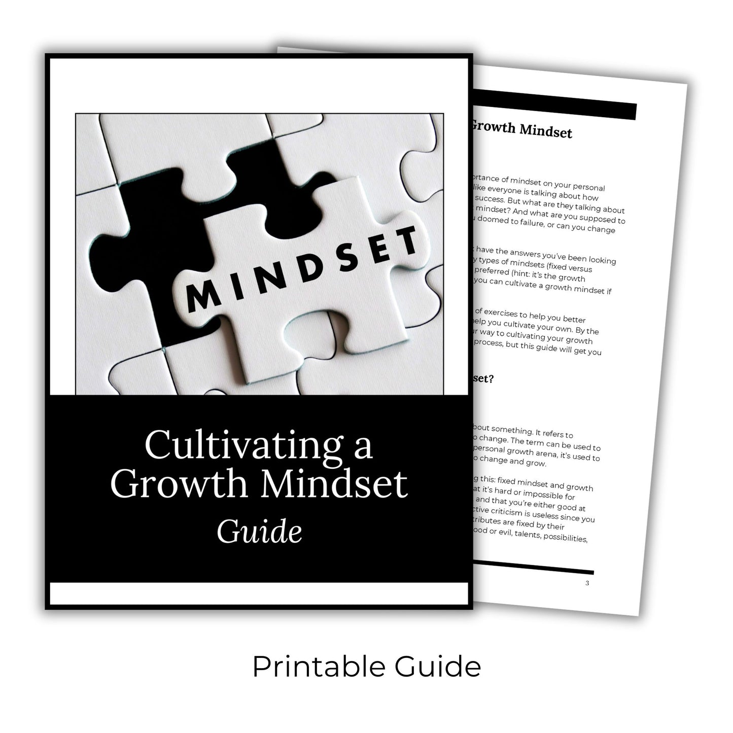 Cultivating A Growth Mindset