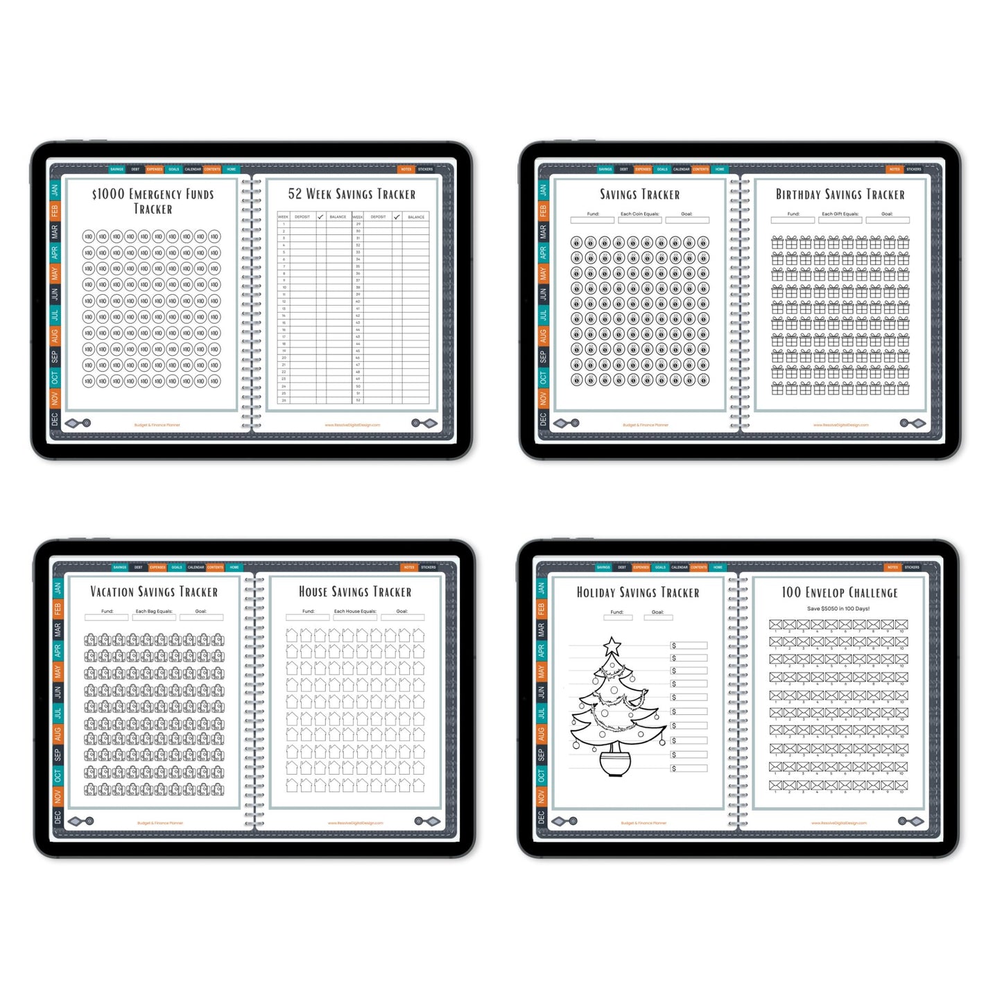 Digital Budget Planner and Tracker