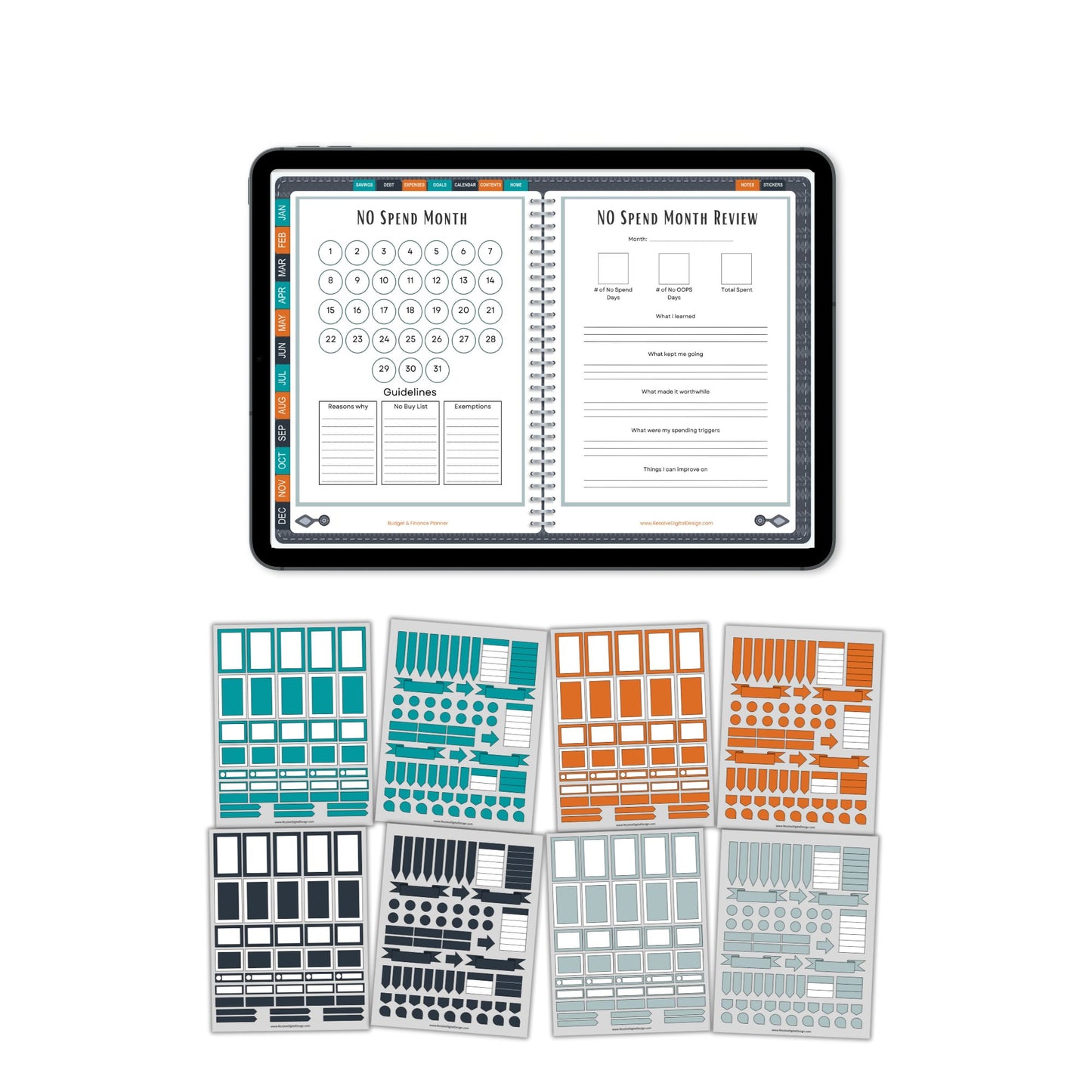 Digital Budget Planner and Tracker