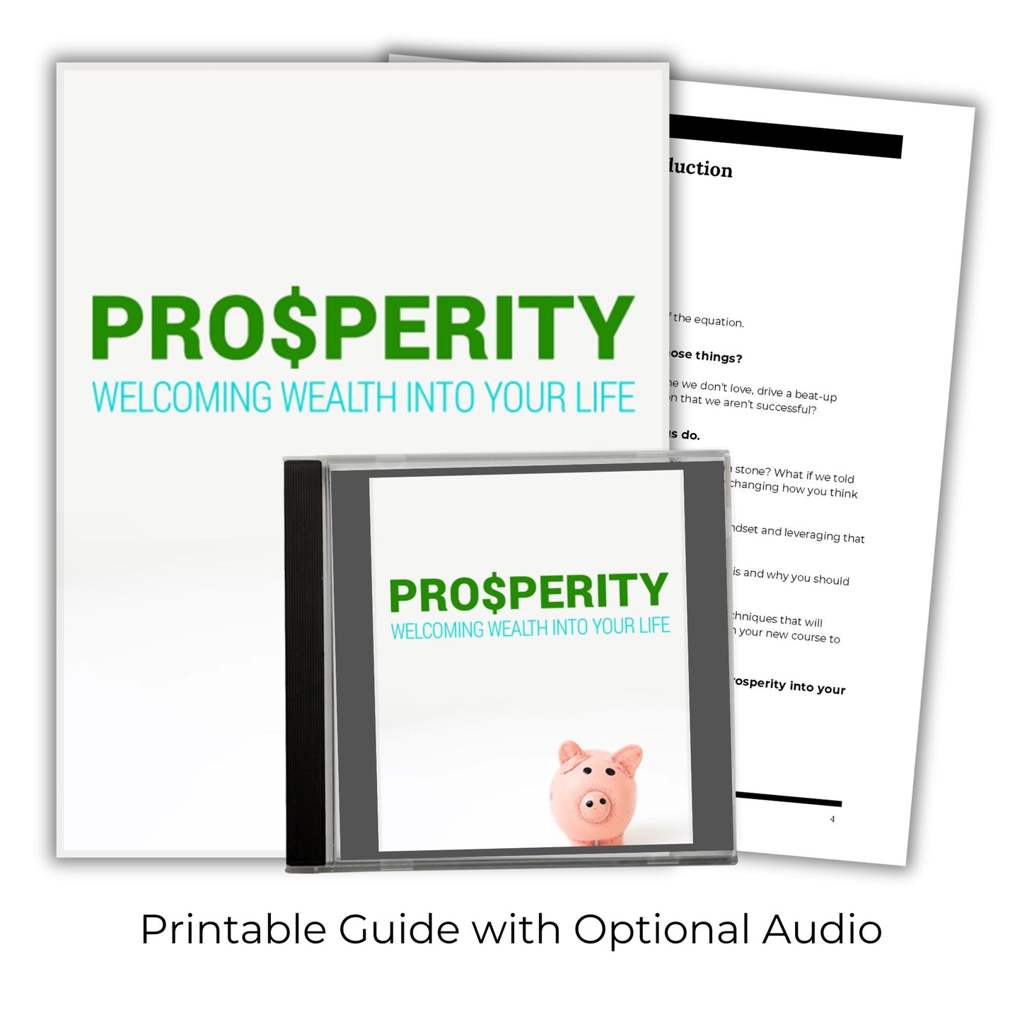 Prosperity: Welcoming Wealth into Your Life