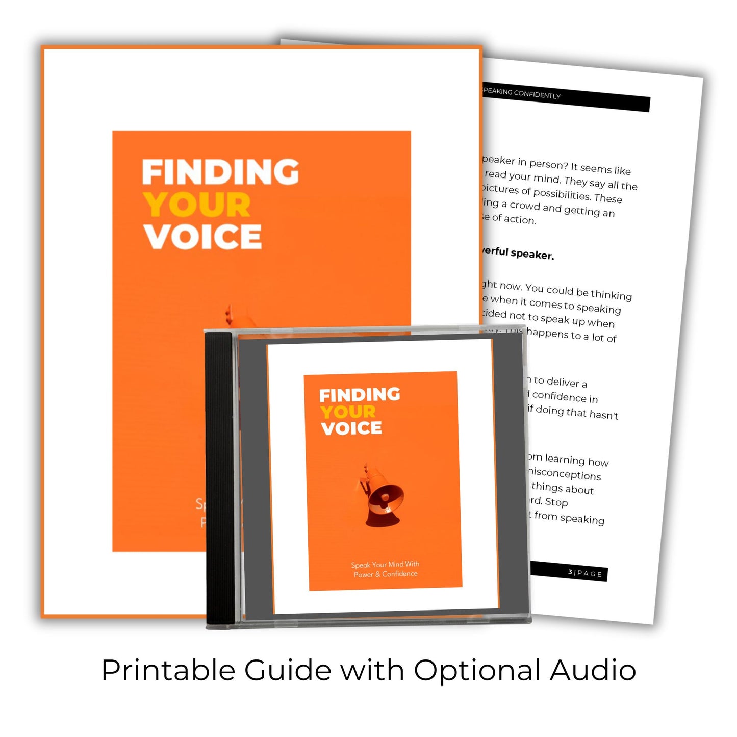 Finding Your Voice: Speak Your Mind With Power and Confidence