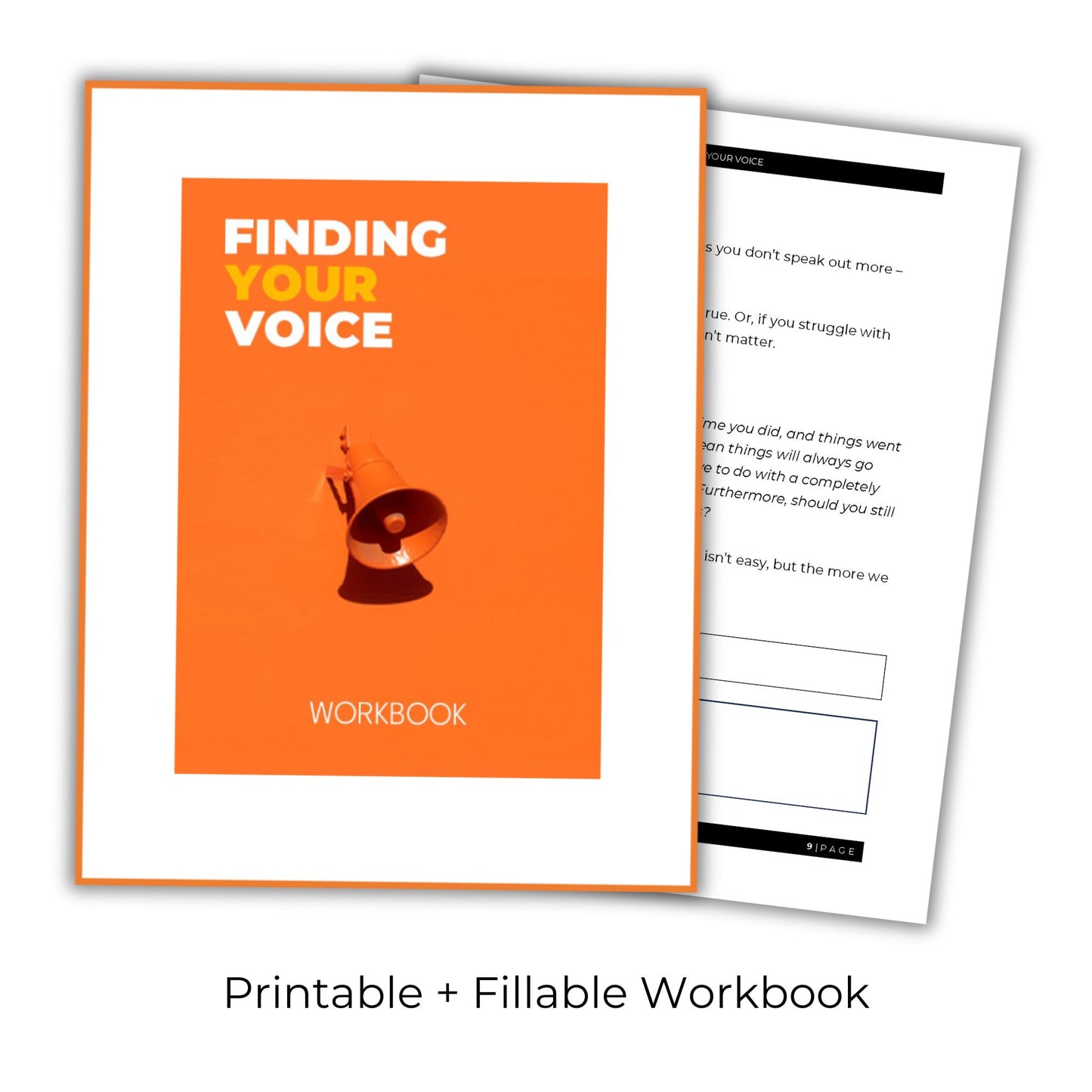 Finding Your Voice: Speak Your Mind With Power and Confidence