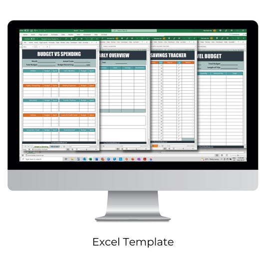 Financial Tracking Spreadsheet Template
