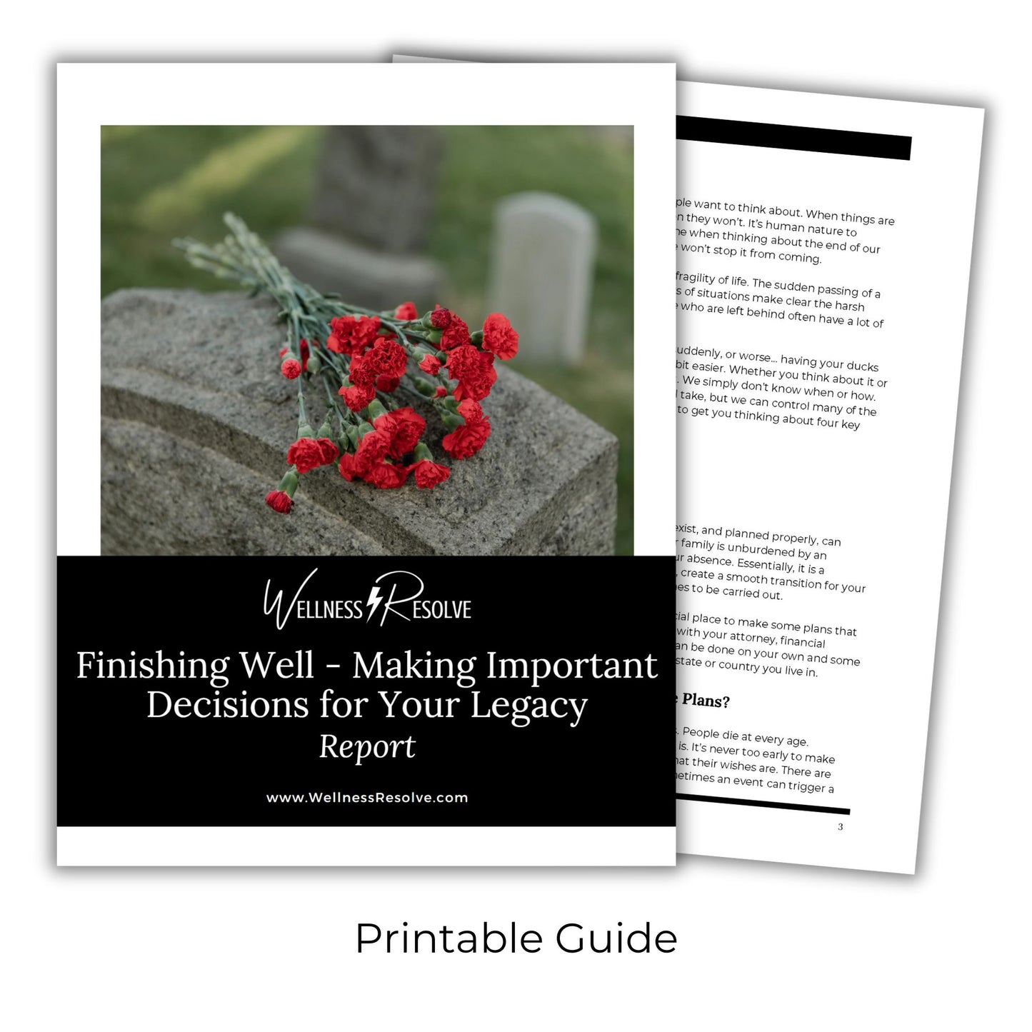 Finishing Well - Making Important Decisions For Your Legacy