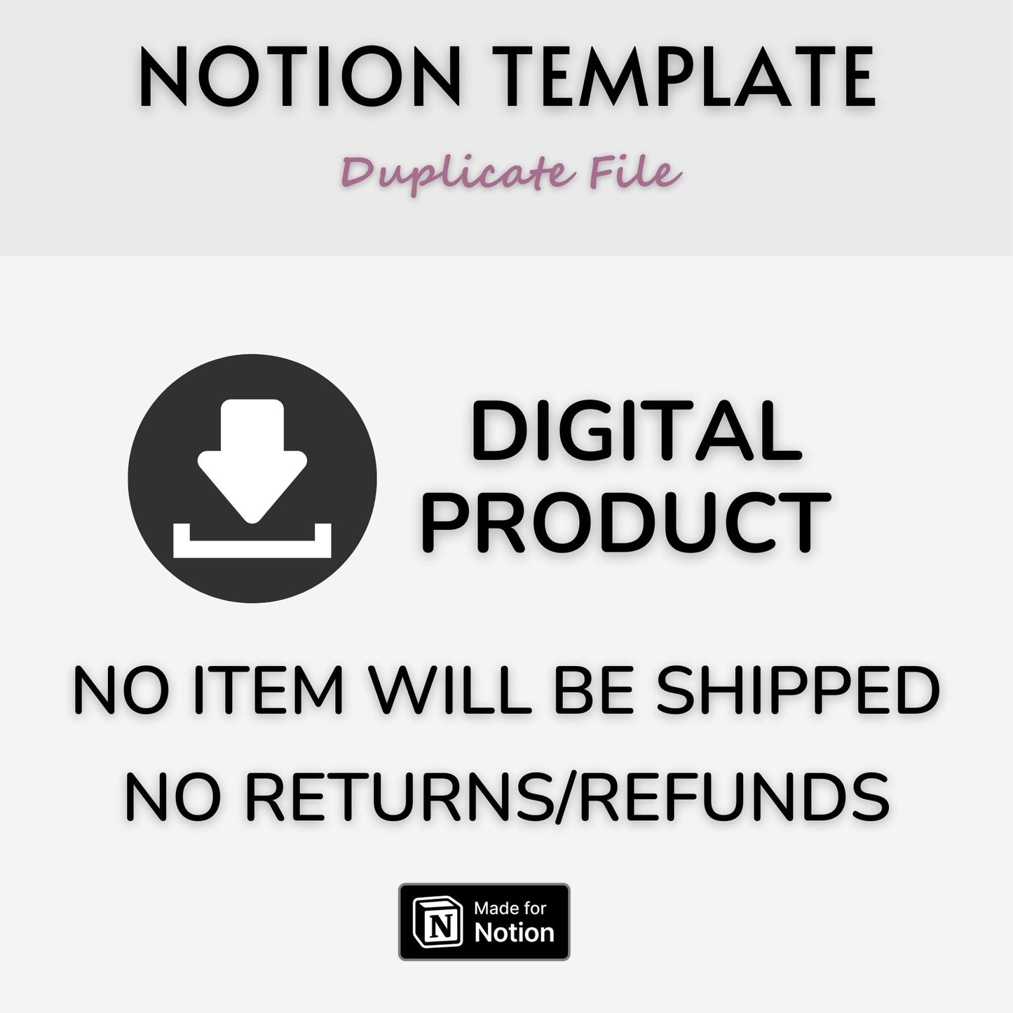 Goal Planning & Tracking Template For Notion