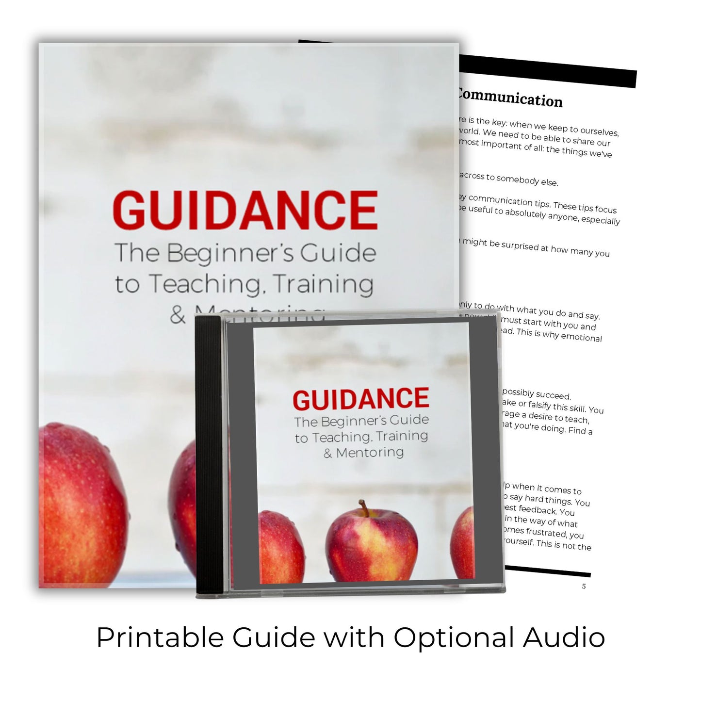 Guidance: The Beginner’s Guide to Teaching, Training and Mentoring