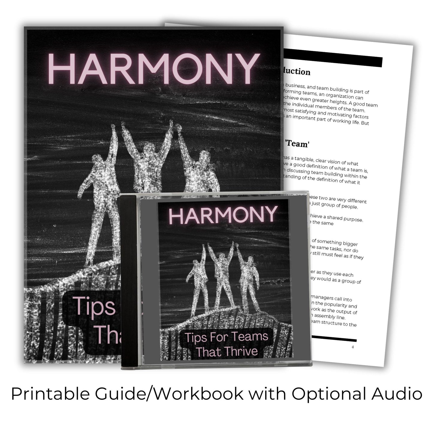 Harmony: Tips for Teams That Thrive