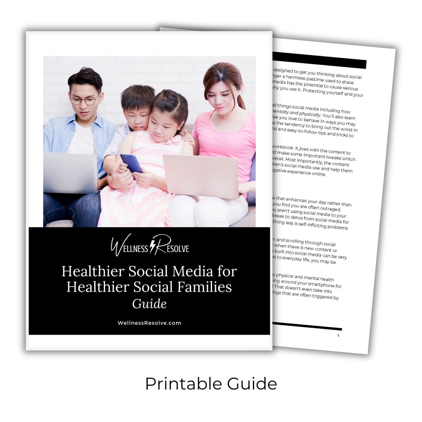 Healthier Social Media for Healthier Social Families