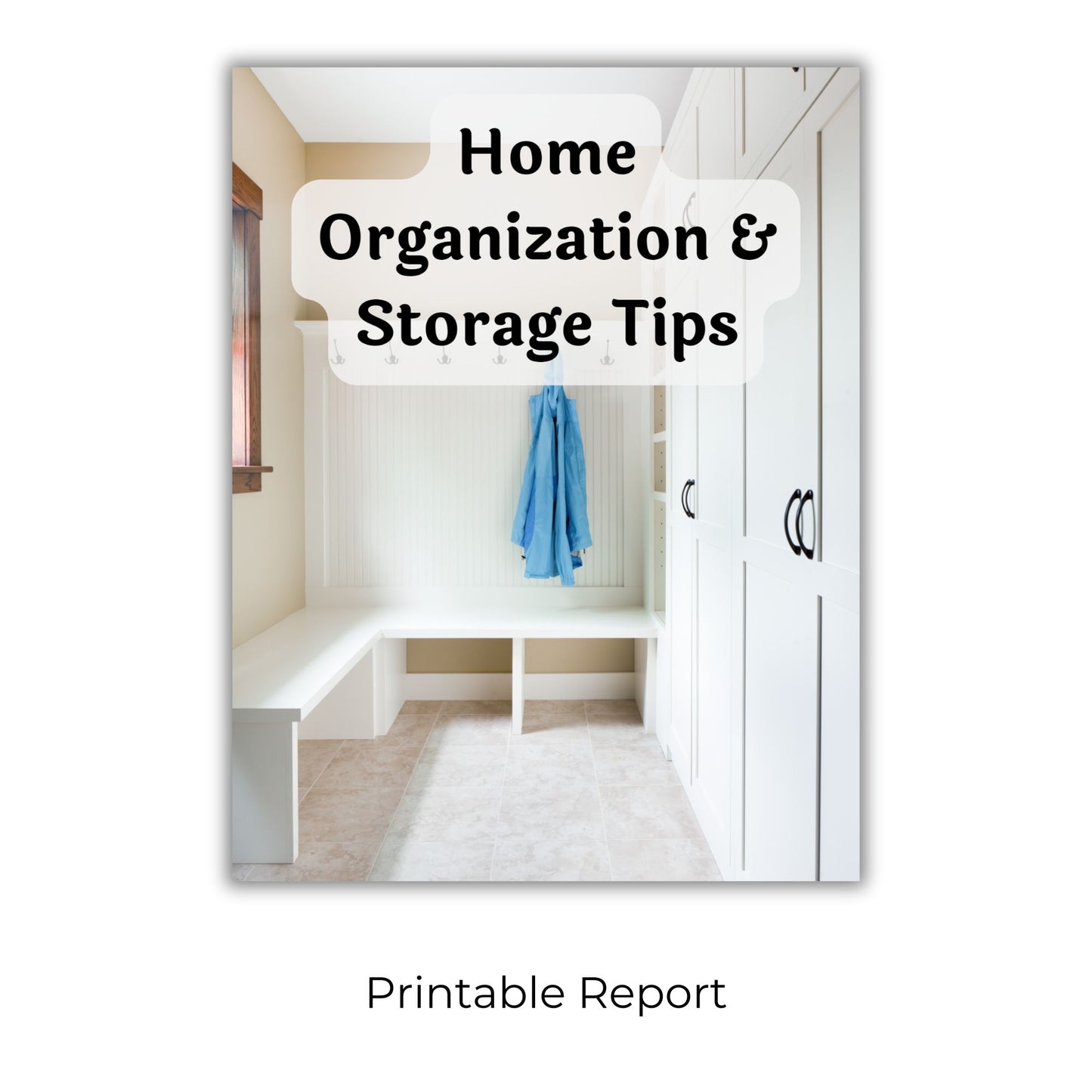 Home Cleaning and Maintenance Checklists