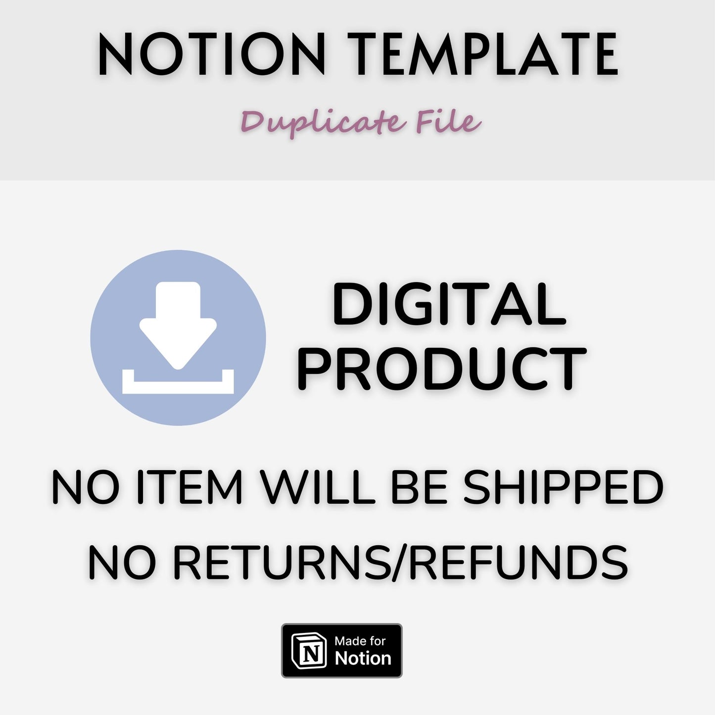 Learning and Growth Planner Template For Notion