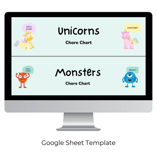 Weekly Chore Chart Spreadsheet Templates For Kids Pak