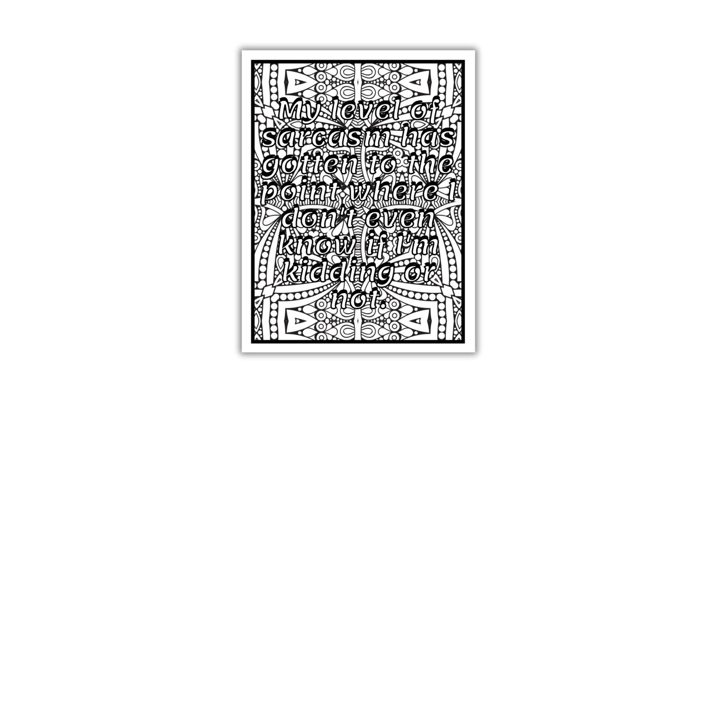 The Off Color Coloring Book for Adults