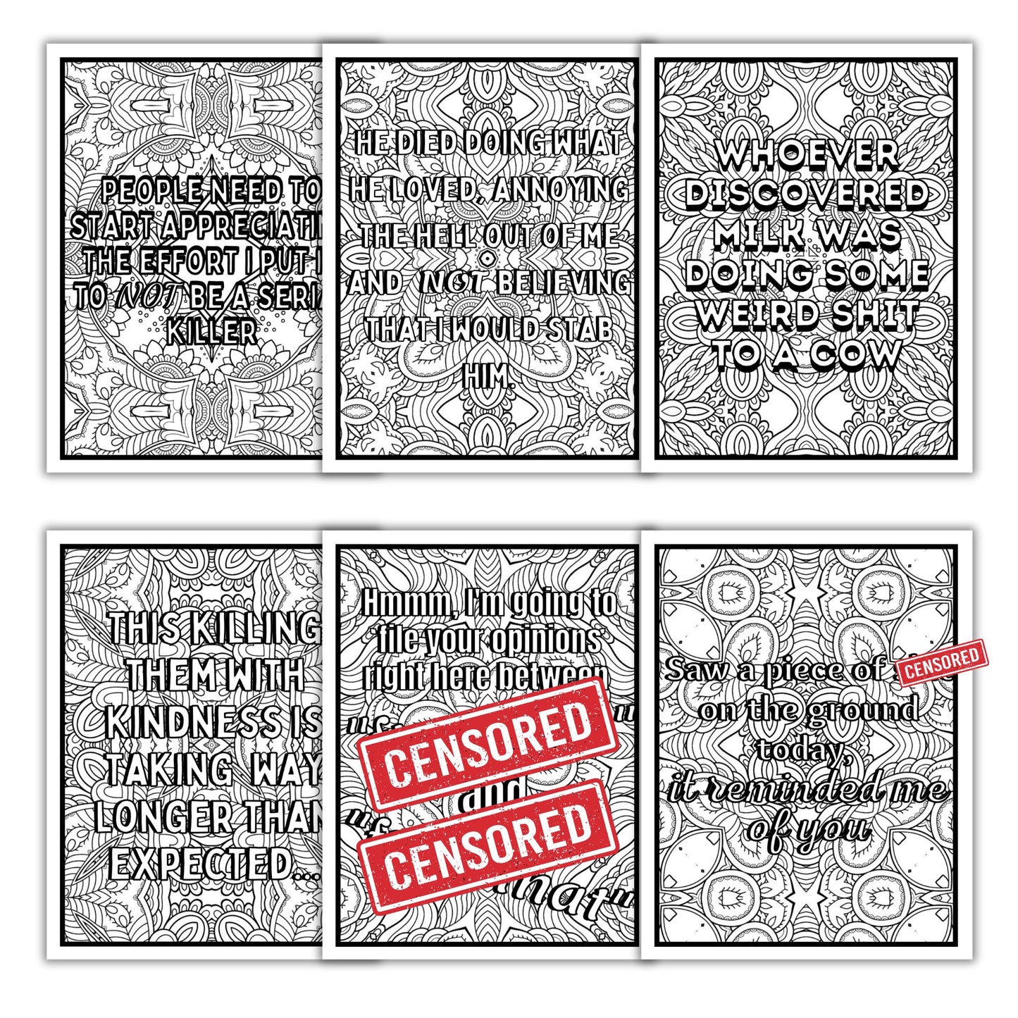The Off Color Coloring Book for Adults