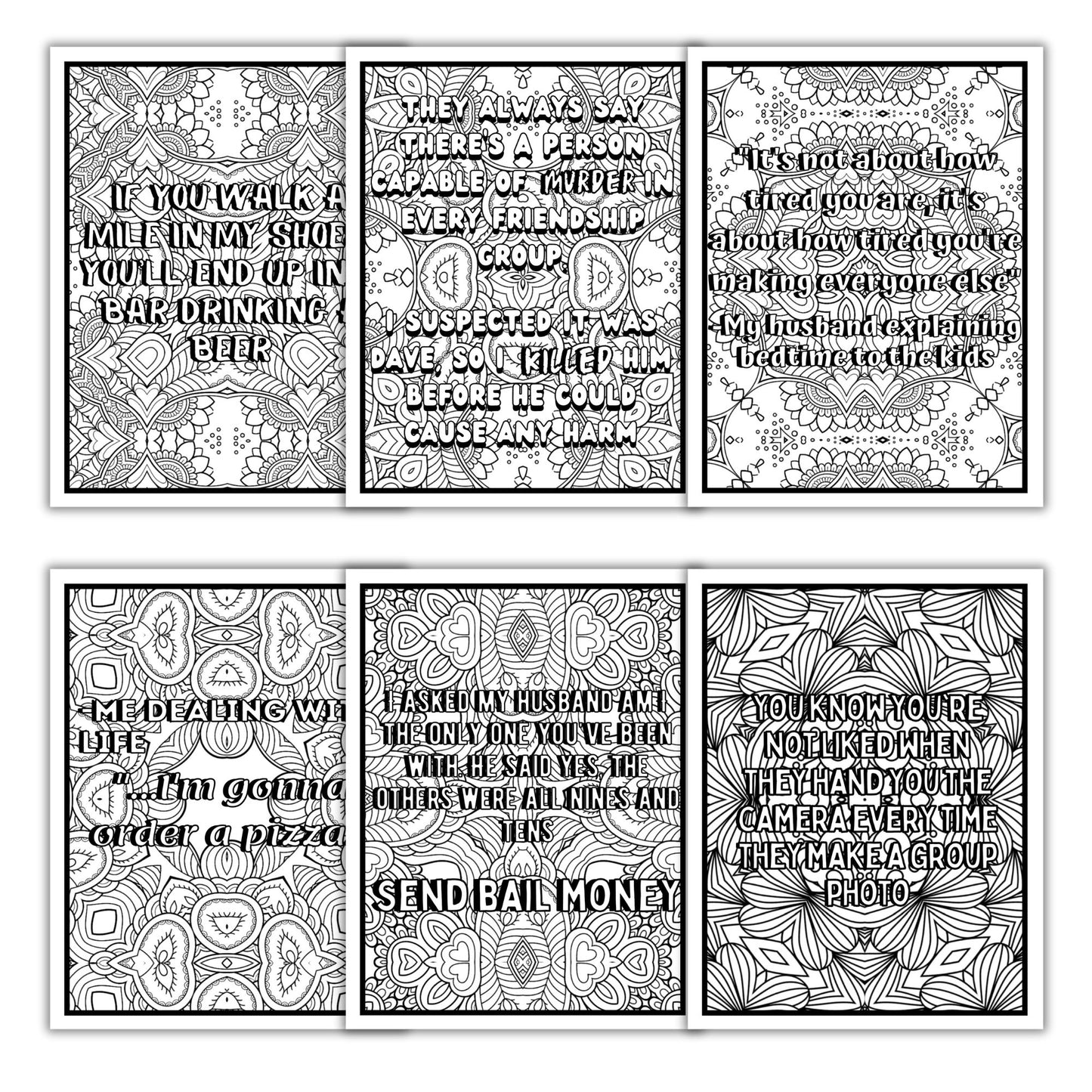 The Off Color Coloring Book for Adults