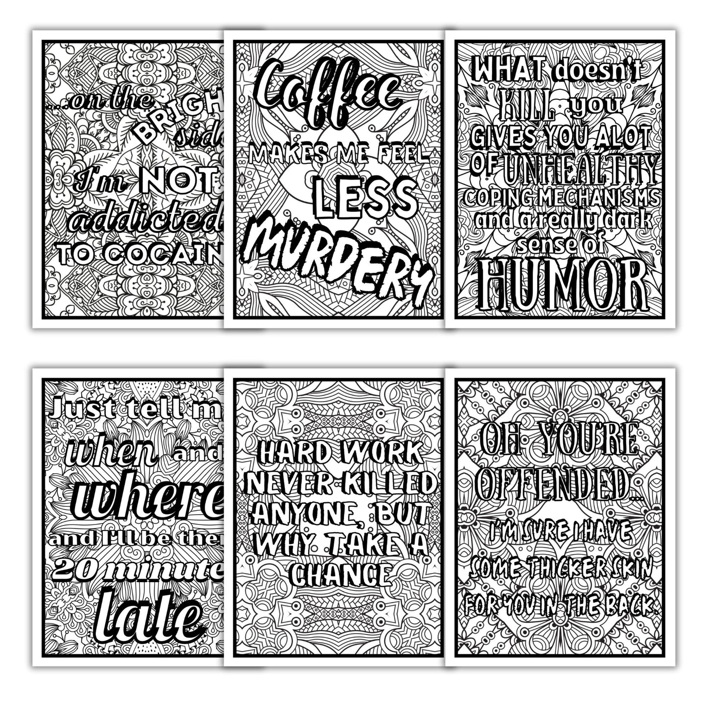 The Off Color Coloring Book for Adults