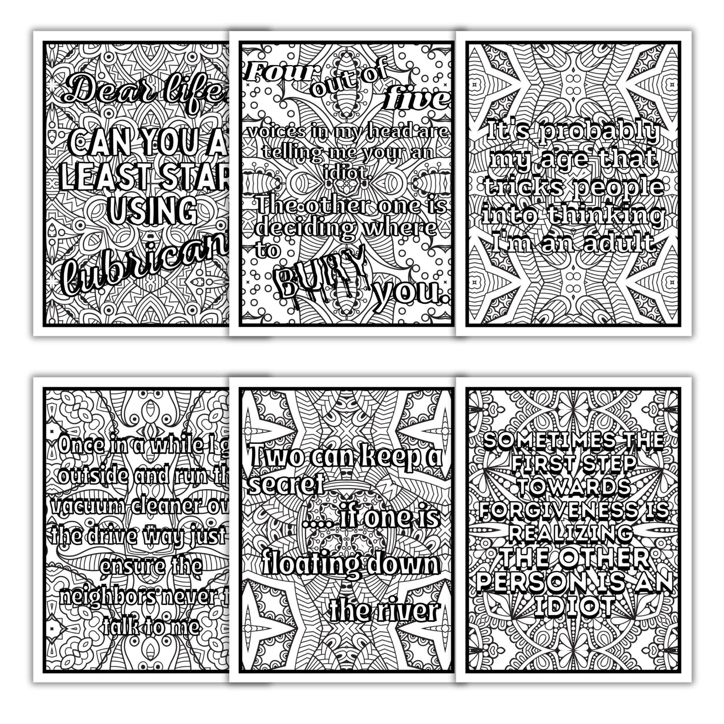 The Off Color Coloring Book for Adults