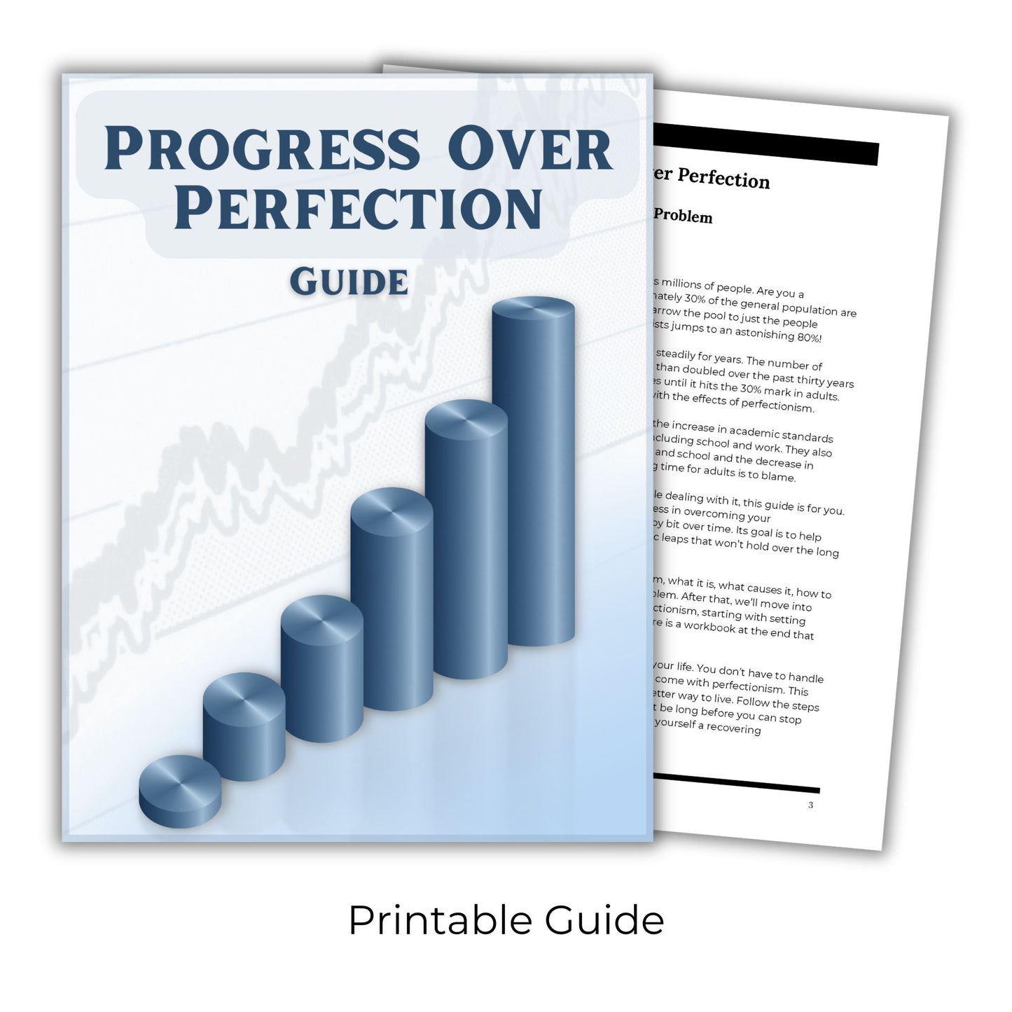 Progress Over Perfection