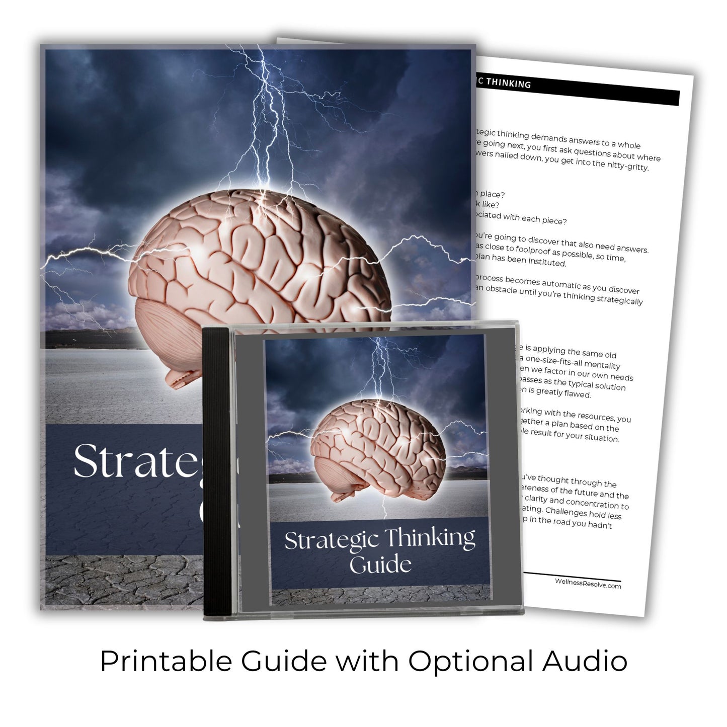 Strategic Thinking: Using Strategic Thinking to Get Ahead Personally and Professionally