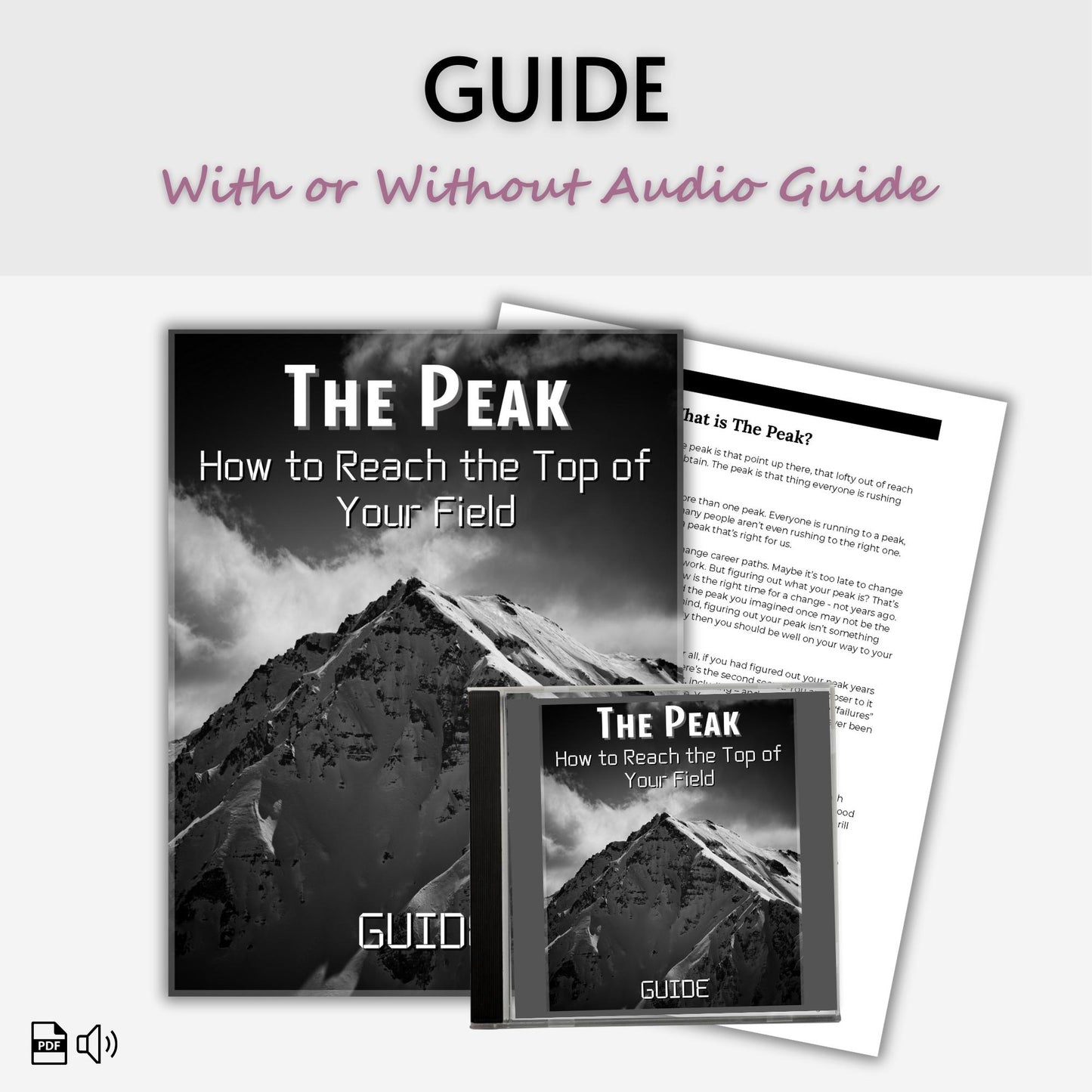 The Peak: How To Reach The Top Of Your Field
