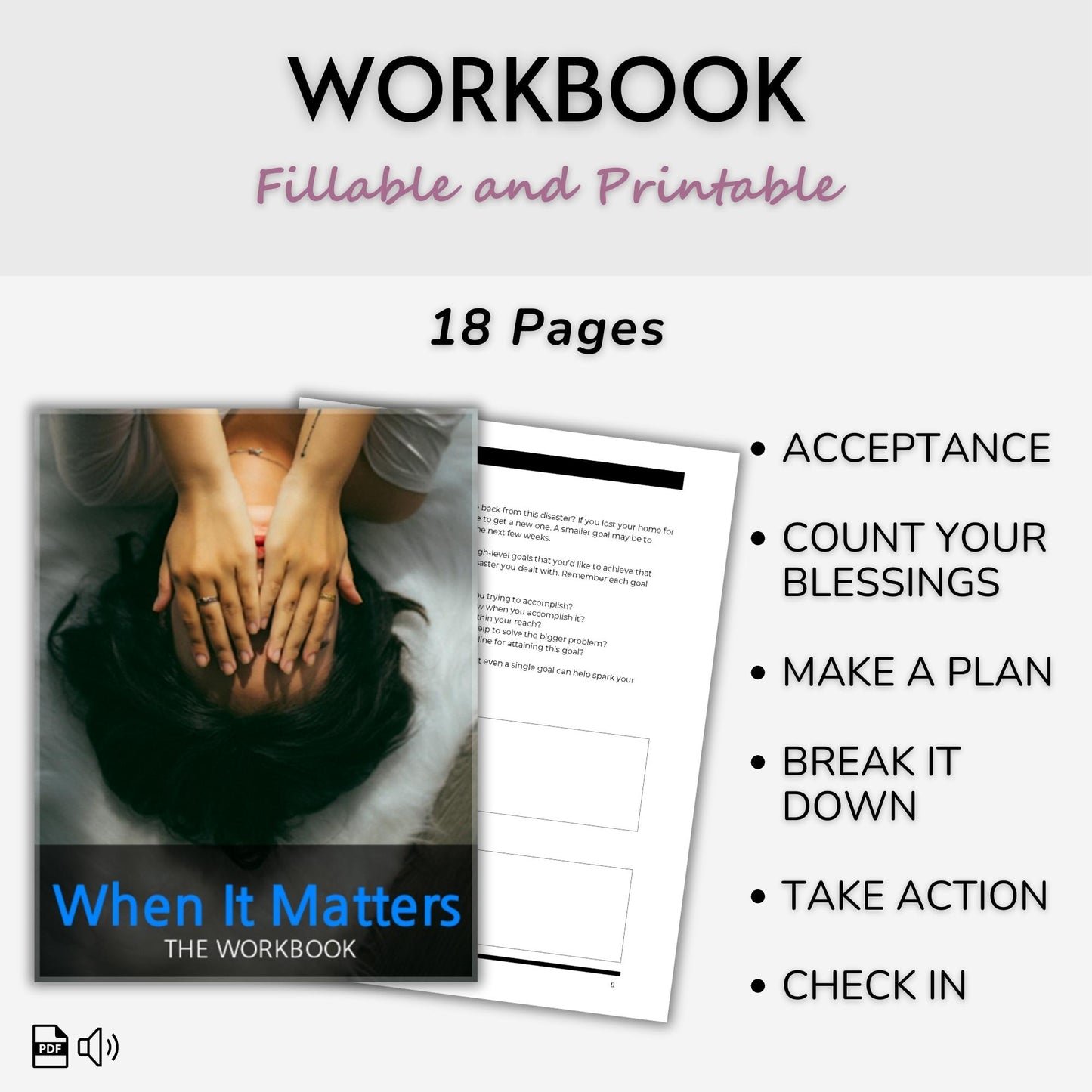 When It Matters: Finding Your Resolve When Things Can't Get Worse