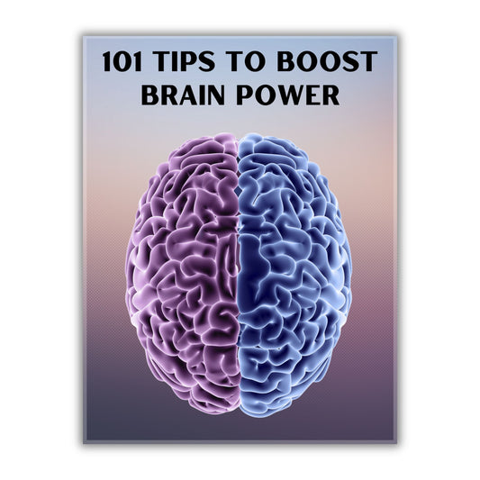 FREE 101 Brain Boosting Tips Guide