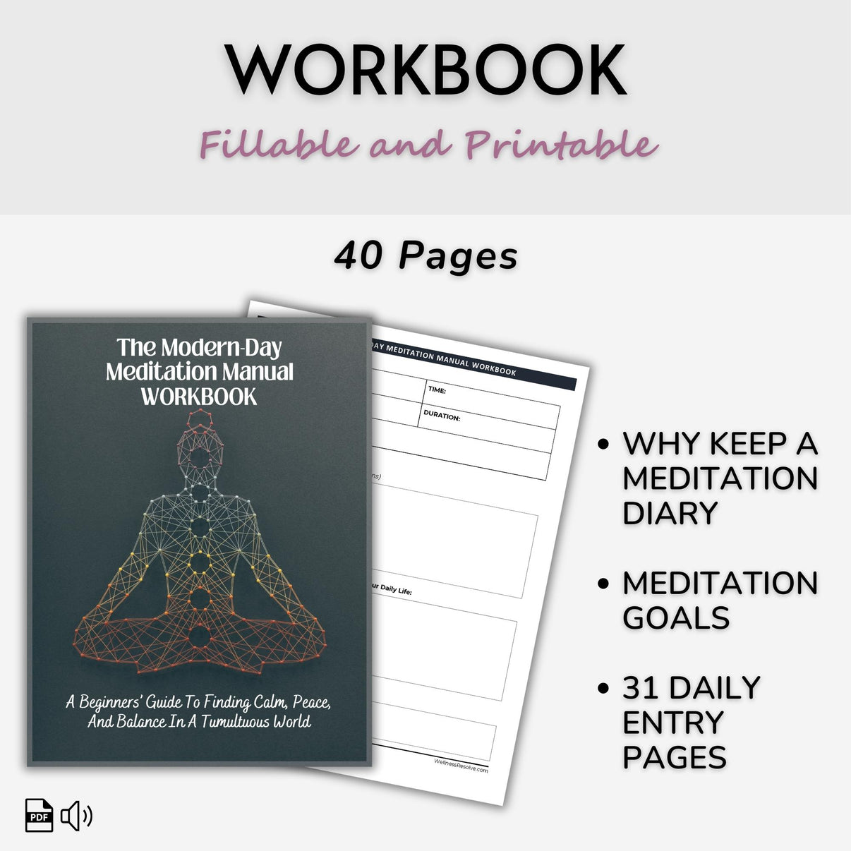 Meditation Guide For Beginners – Wellness Resolve