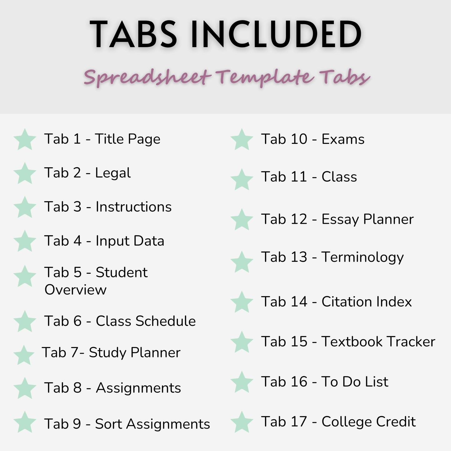 Ultimate Academic Planning & Tracking Template