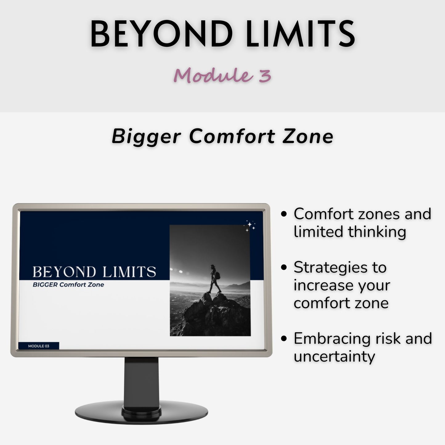 Beyond Limits: Embracing the Life-Changing Power of Big Thinking