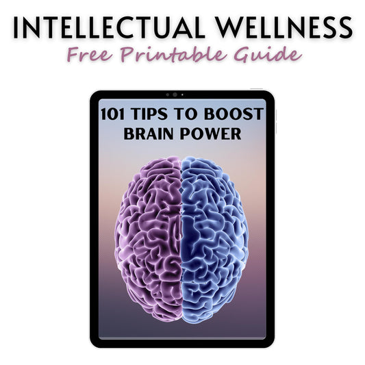 FREE 101 Brain Boosting Tips Guide