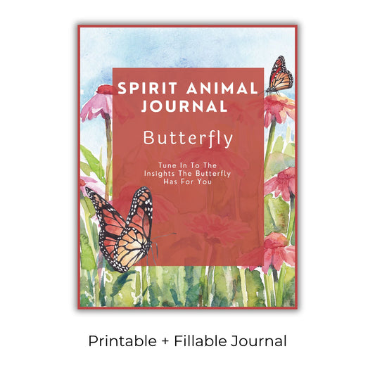 Butterfly Spirit Animal Journal