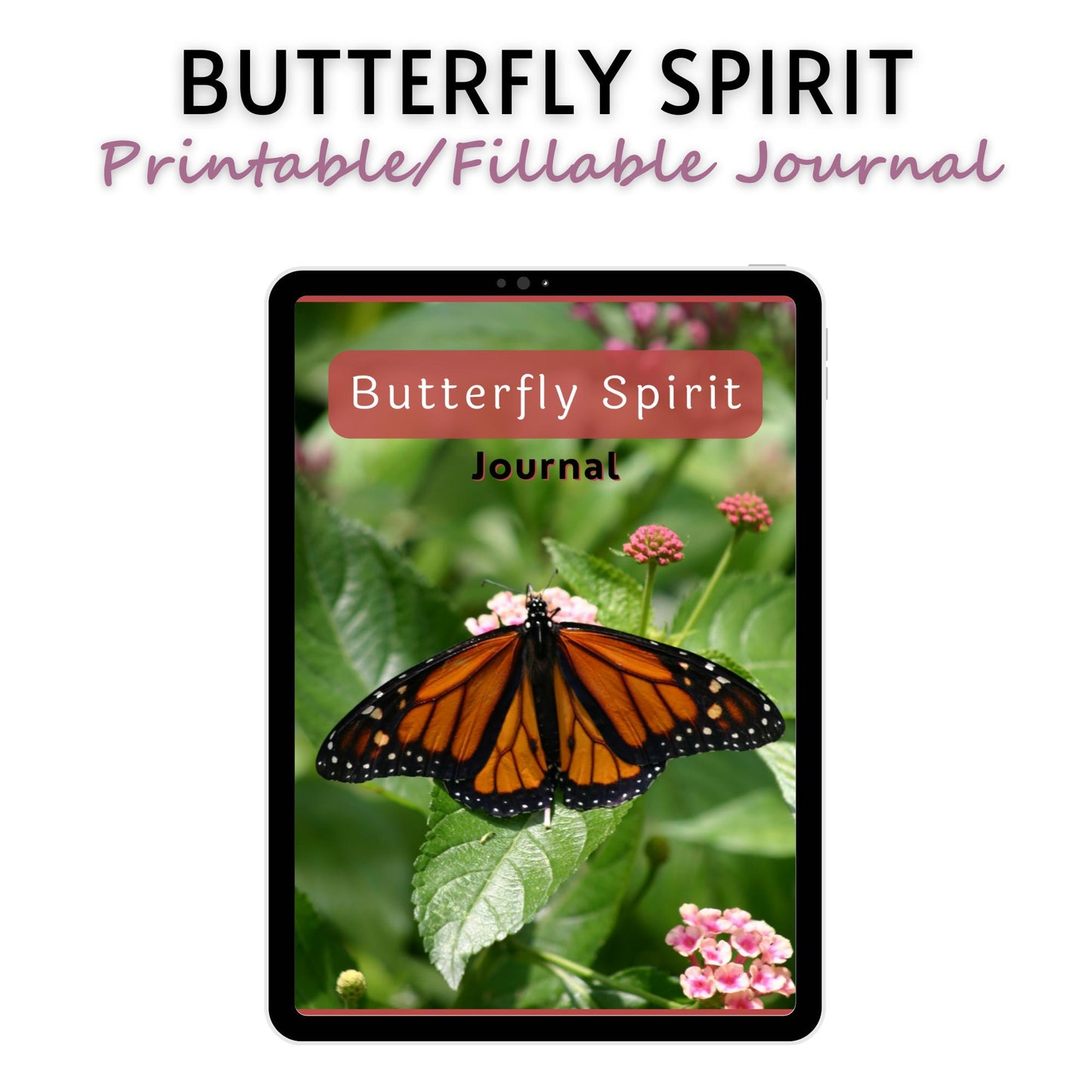 Butterfly Spirit Animal Journal