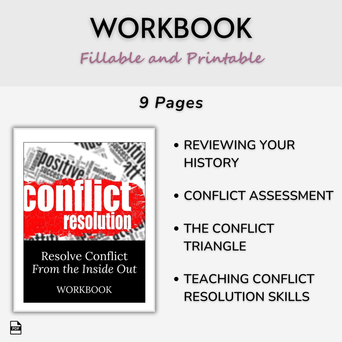 Resolve Conflict - From the Inside Out