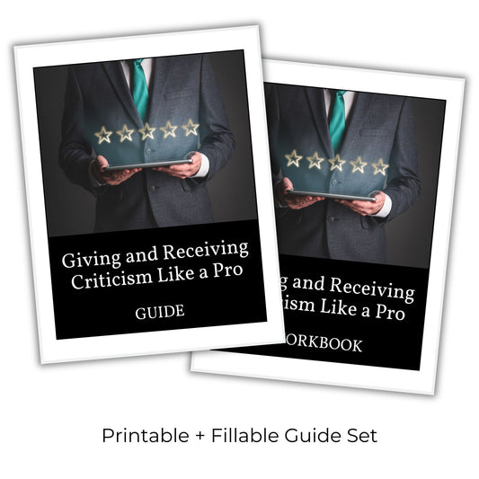 Giving and Receiving Criticism Like a Pro