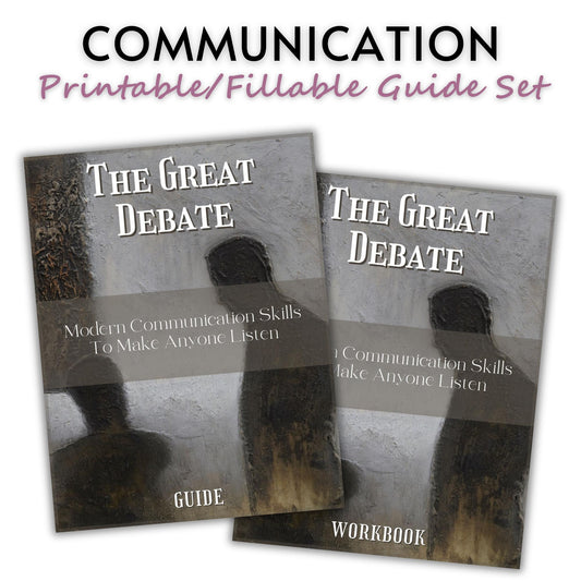 The Great Debate: Communication Skills To Make Anyone Listen