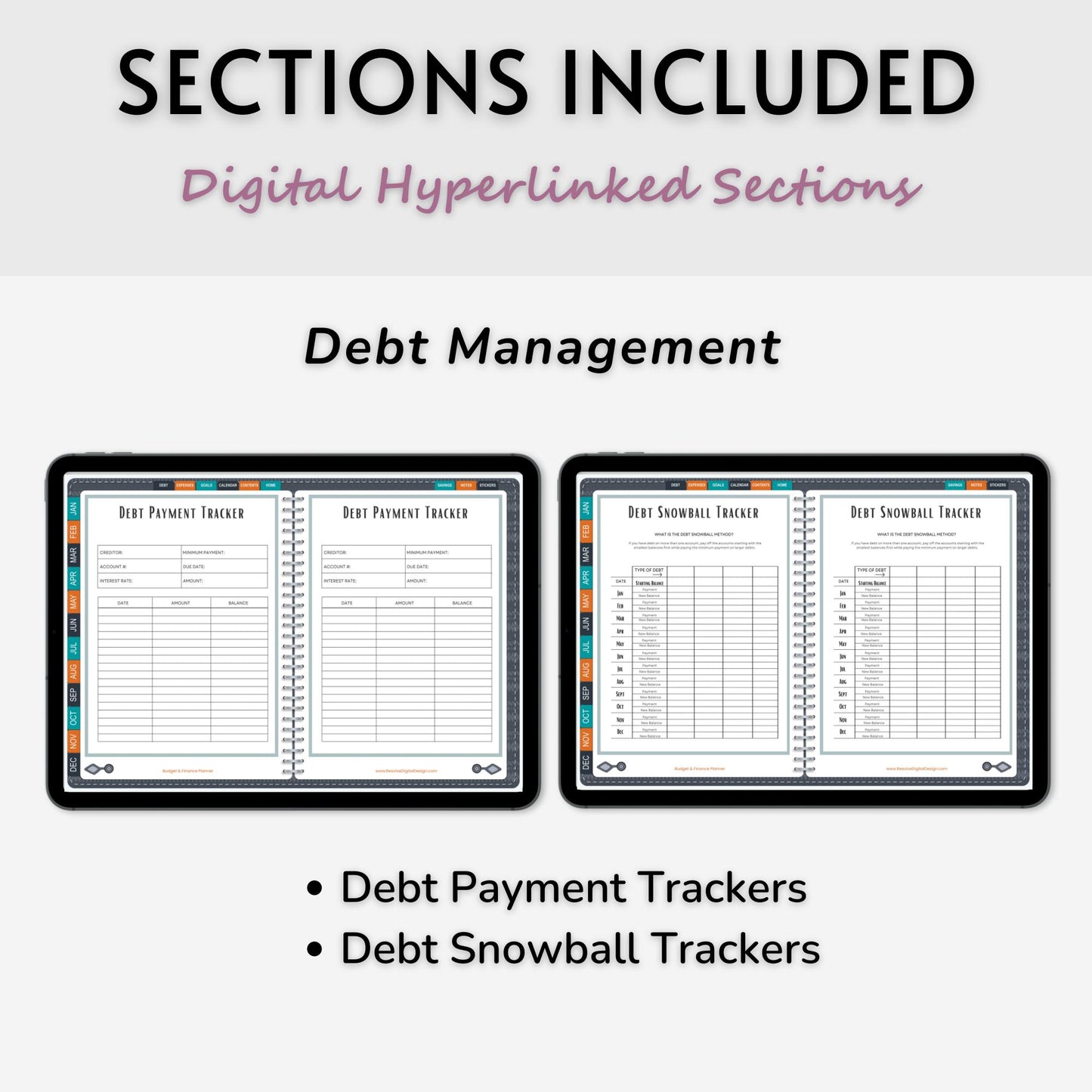 Digital Budget Planner and Tracker