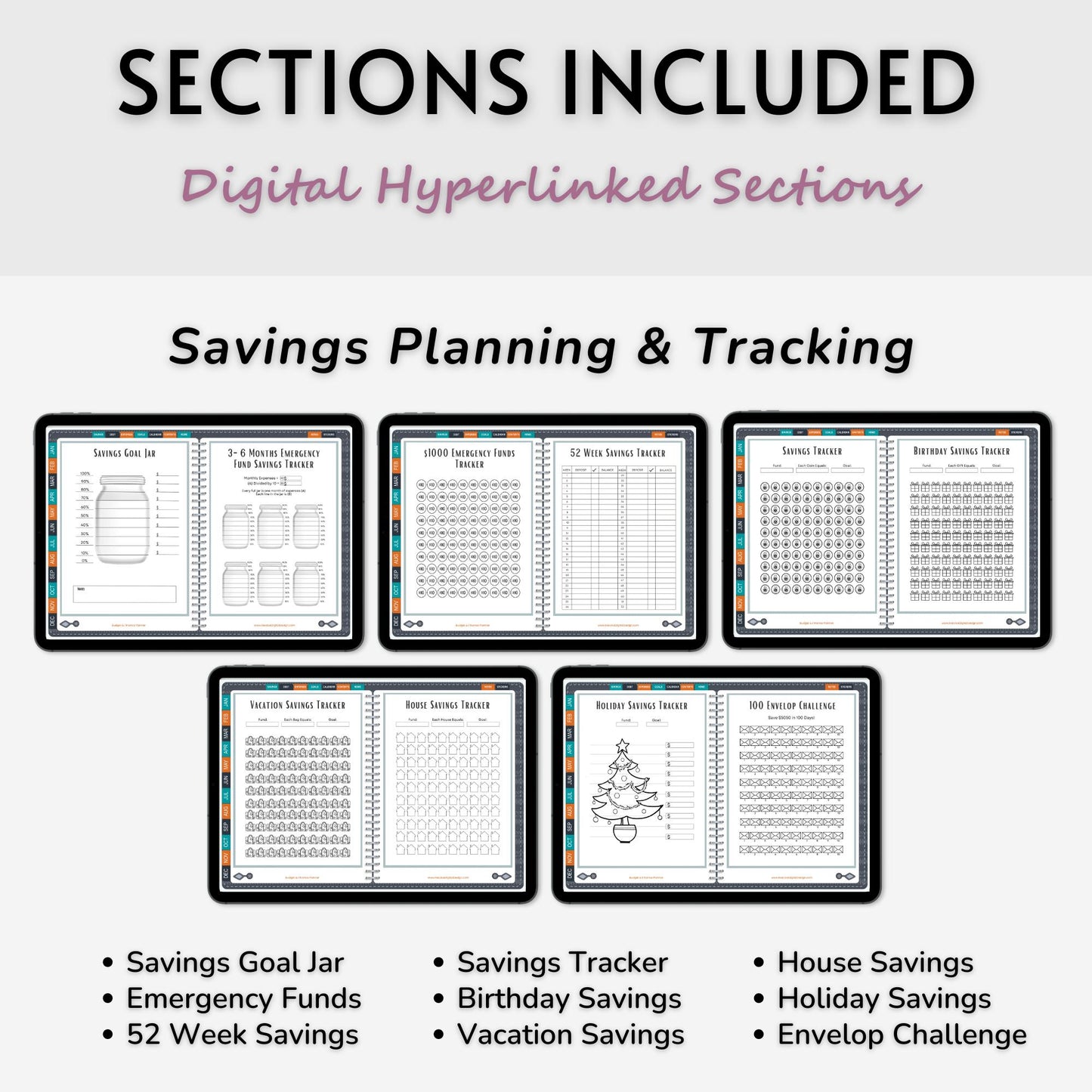 Digital Budget Planner and Tracker