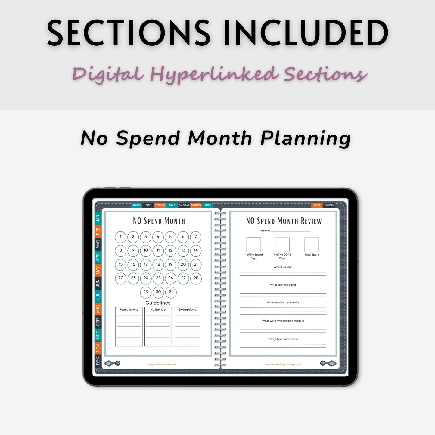 Digital Budget Planner and Tracker