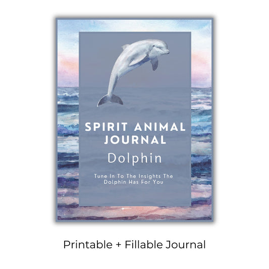 Dolphin Spirit Animal Journal