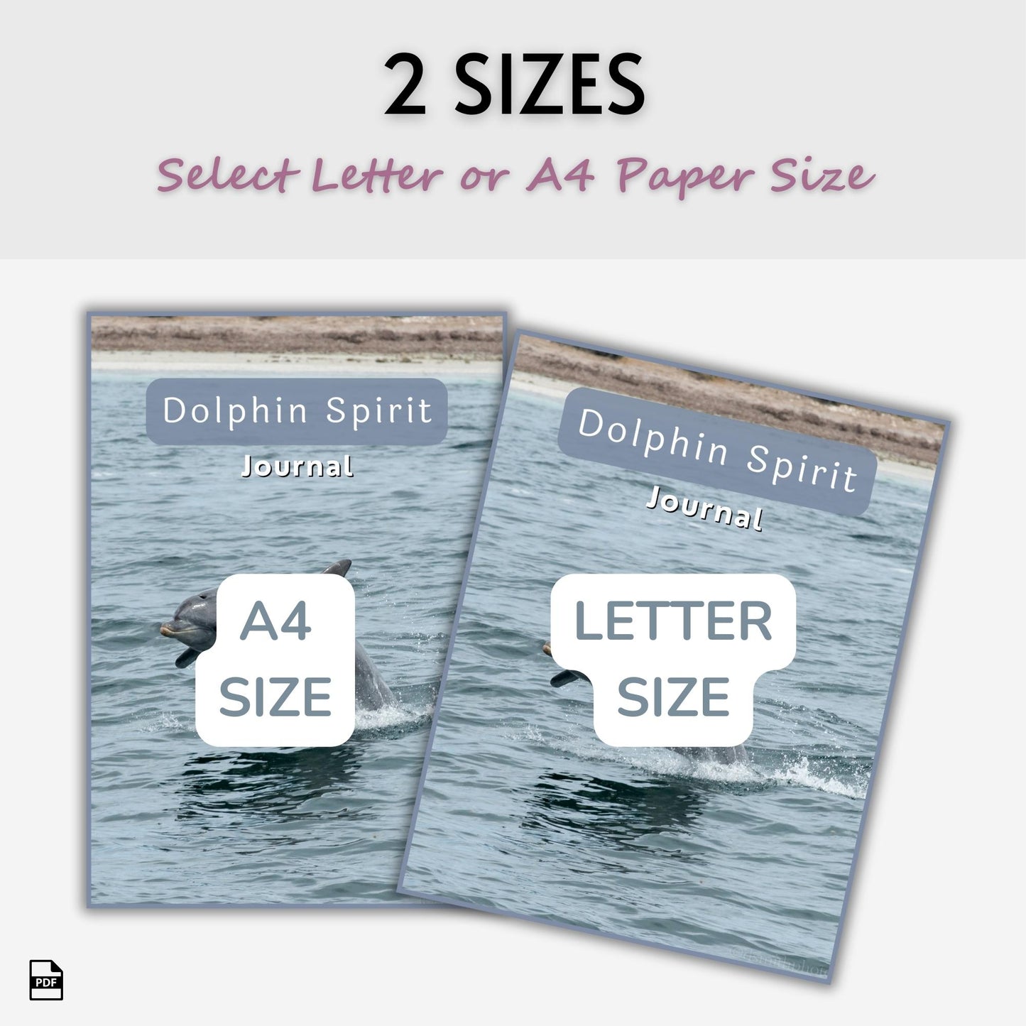 Dolphin Spirit Animal Journal