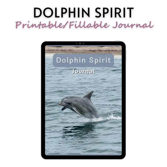 Dolphin Spirit Animal Journal