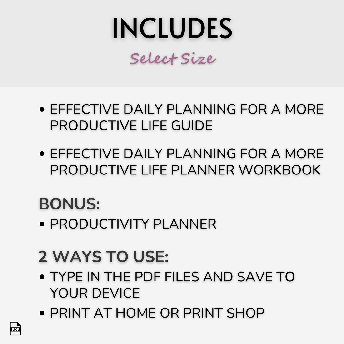 Effective Daily Planning For A More Productive Life