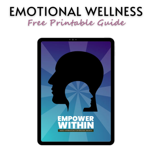 FREE Empower Within 52 Weekly Affirmations For Personal Growth