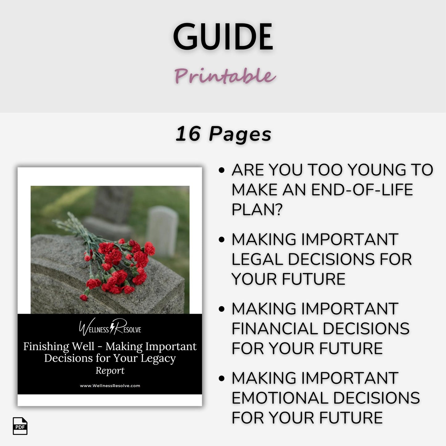 End Of Life Planning - Making Important Decisions For Your Legacy