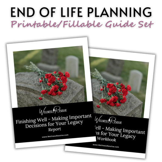 End Of Life Planning - Making Important Decisions For Your Legacy
