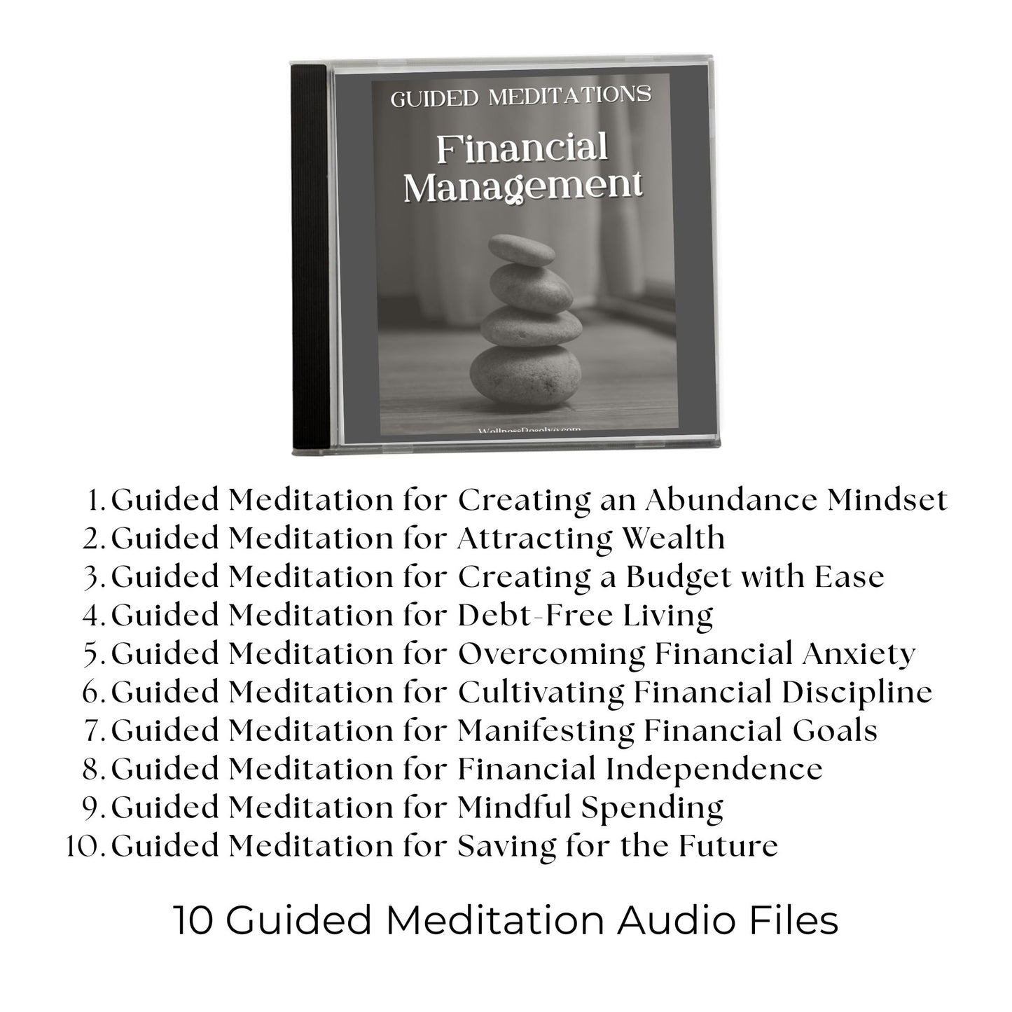 Guided Meditations For Financial Management